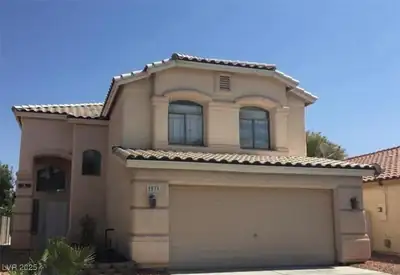 9076 Quarrystone Way, Las Vegas, NV 89123 Front of Structure