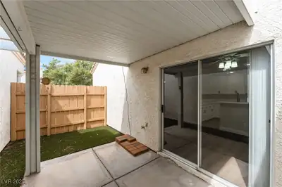 5401 Geneive Lane 101, Las Vegas, NV 89108 Patio