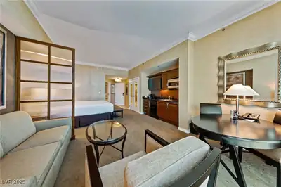 145 East Harmon Avenue 2918 Living Room