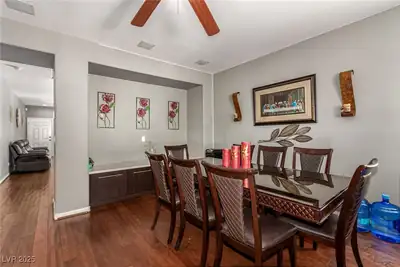 5241 Wild Sunflower Street, North Las Vegas, NV 89081 Dining Area