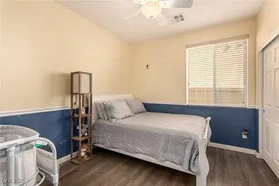 5241 Wild Sunflower Street, North Las Vegas, NV 89081 Bedroom