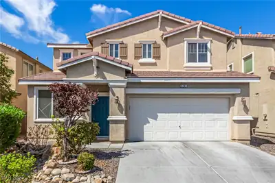 5241 Wild Sunflower Street, North Las Vegas, NV 89081 Front of Structure