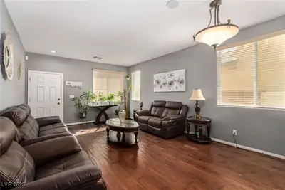 5241 Wild Sunflower Street, North Las Vegas, NV 89081 Living Room