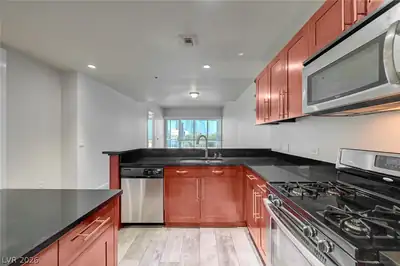 4575 Dean Martin Drive 711 Kitchen