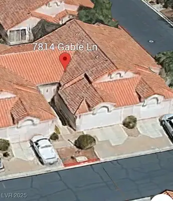 7814 Gable Lane, Las Vegas, NV 89145 Aerial View