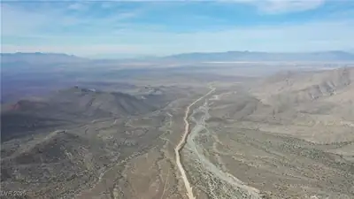 Trout Canyon Road Aerial View