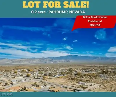 6450 North Itasca Place Pahrump, NV 89060