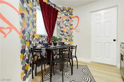1414 South 3rd Street Dining Area