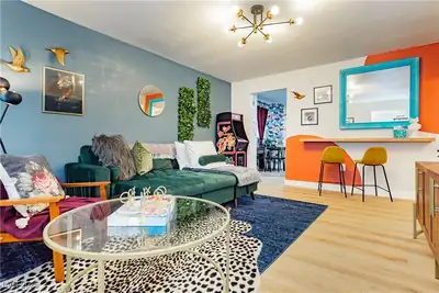1414 South 3rd Street Living Room