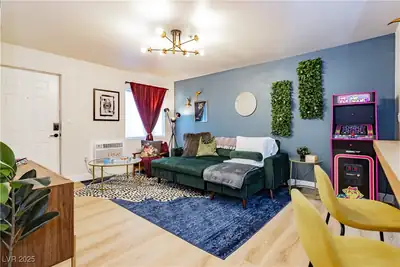 1414 South 3rd Street Living Room