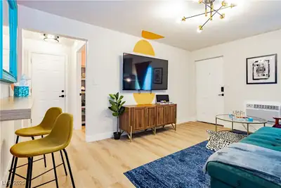 1414 South 3rd Street Living Room
