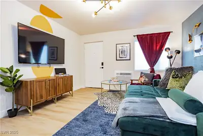 1414 South 3rd Street Living Room