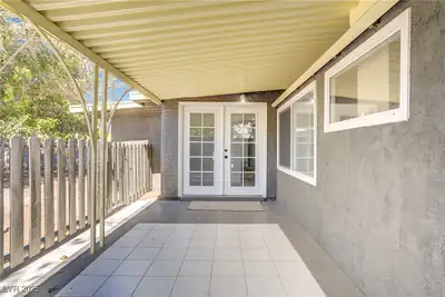 153 Sir Thomas Drive, Las Vegas, NV 89110 Patio