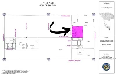 2721 North Quail Drive Amargosa Valley, NV 89020