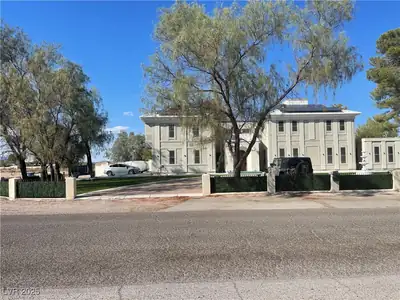 6480 West Oquendo Road Front of Structure