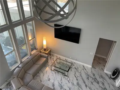 6480 West Oquendo Road Living Room