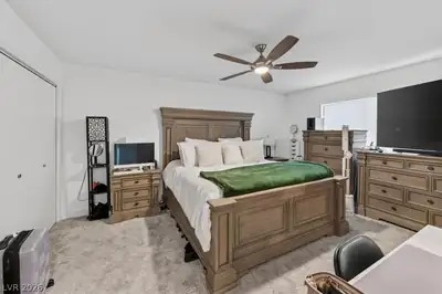 809 Peacock Court, Las Vegas, NV 89145 Bedroom