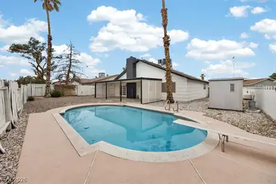 809 Peacock Court, Las Vegas, NV 89145 Pool