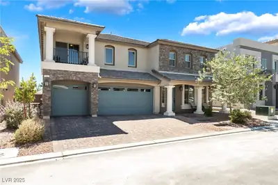 7283 Grace Estate Avenue, Las Vegas, NV 89113 Front of Structure