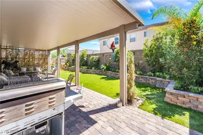 7283 Grace Estate Avenue, Las Vegas, NV 89113 Patio