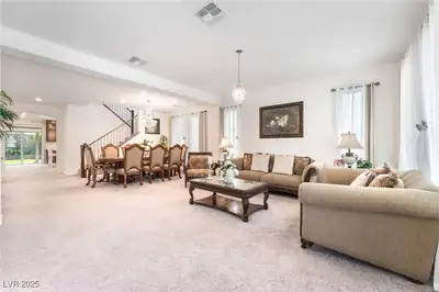7283 Grace Estate Avenue, Las Vegas, NV 89113 Living Room