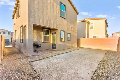 4057 Pioneer Ridge Court, Las Vegas, NV 89115 Back of Structure