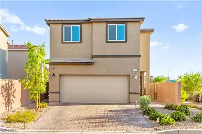 4057 Pioneer Ridge Court, Las Vegas, NV 89115 Front of Structure