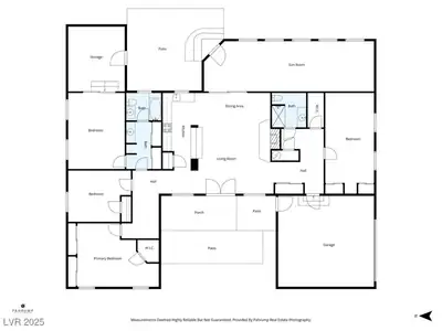 71 Union Pacific Street, Pahrump, NV 89060 Floor Plan