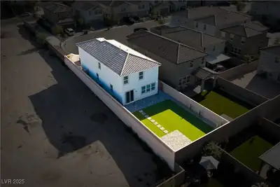4456 Swimming Minnow Avenue, Las Vegas, NV 89141 Aerial View