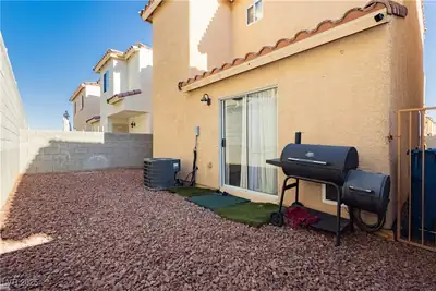 4774 Valleyside Avenue, Las Vegas, NV 89115 Back of Structure