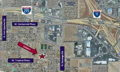 Tropical Pkwy, Las Vegas, NV 89149 Map