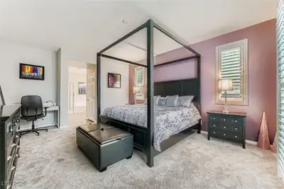 5568 Trilling Bird Drive, Las Vegas, NV 89135 Bedroom