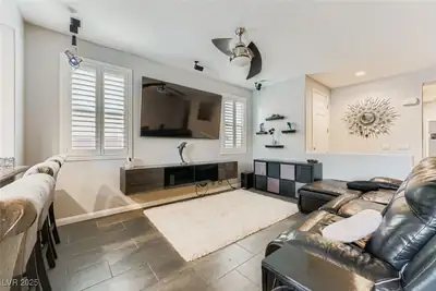 5568 Trilling Bird Drive, Las Vegas, NV 89135 Living Room