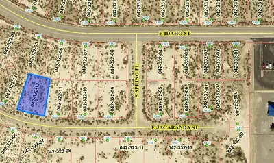 1300 East Jacaranda Street Pahrump, NV 89048