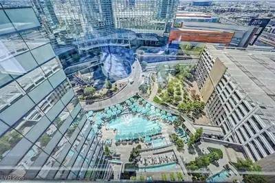 2600 West Harmon Avenue 22039 Aerial View