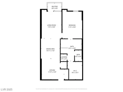 353 East Bonneville Avenue 557 Floor Plan