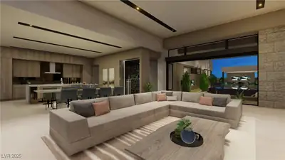7310 Heron Canyon Court, Las Vegas, NV 89117 Living Room