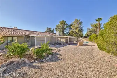 2249 Darwin Circle, Henderson, NV 89014 Back of Structure