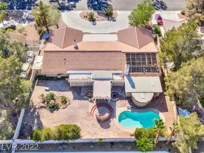 2249 Darwin Circle, Henderson, NV 89014 Aerial View