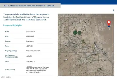 2631 East Mesquite Avenue, Pahrump, NV 89060 Other