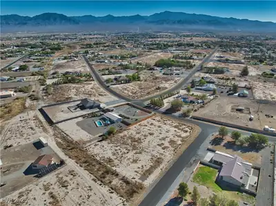 2180 River Plate Drive, Pahrump, NV 89048 Aerial View