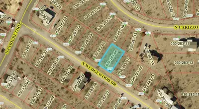 6370 Wedgewood Drive Pahrump, NV 89060