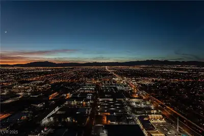 4381 West Flamingo Road 53321 Aerial View