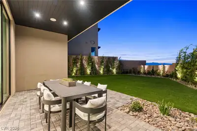 521 Overlook Rim Drive, Henderson, NV 89012 Patio