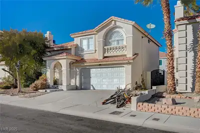 8776 Country View Avenue, Las Vegas, NV 89129 Front of Structure