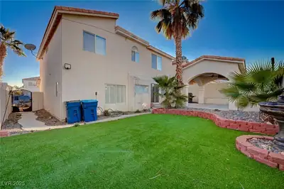 8776 Country View Avenue, Las Vegas, NV 89129 Back of Structure