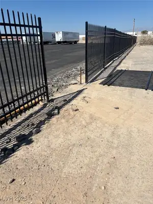 N/A Nellis Boulevard Fence