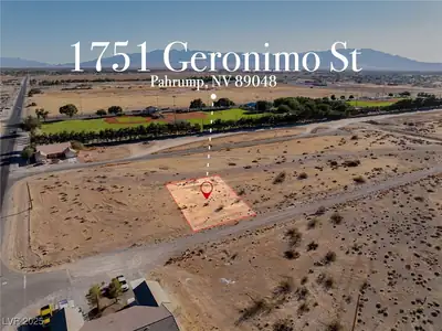 1751 East Geronimo Street Pahrump, NV 89048