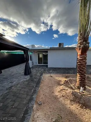 321 Beaumont Street, Las Vegas, NV 89106 Back of Structure