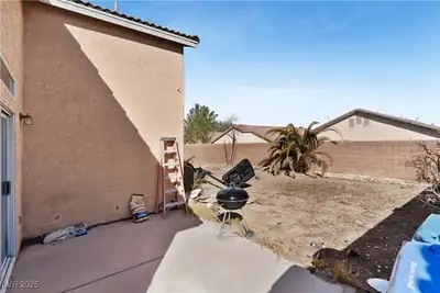 3736 Shadow Tree Street, North Las Vegas, NV 89032 Yard